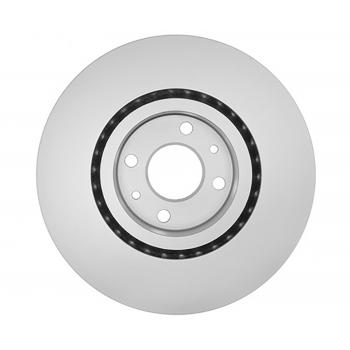 2012 Fiat 500 Disc Brake Rotor Front Raybestos 981771FZN image 2 of 3