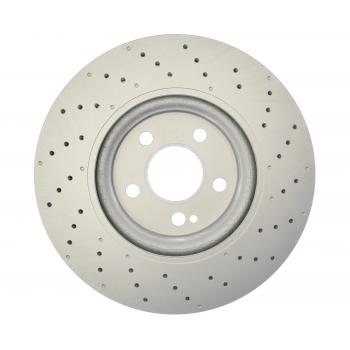2018 Mercedes-Benz GLA250 Disc Brake Rotor Front Raybestos 981776FZN image 2 of 3