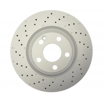 2018 Mercedes-Benz GLA250 Disc Brake Rotor Front Raybestos 981776FZN image 3 of 3