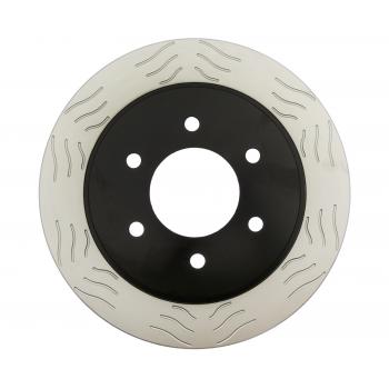 2019 Nissan Titan XD Disc Brake Rotor Front Raybestos 982035PER image 3 of 3
