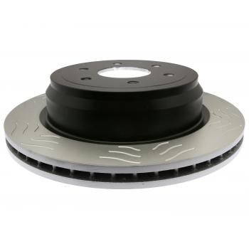 2019 Nissan Titan XD Disc Brake Rotor Rear Raybestos 982036PER image 1 of 3