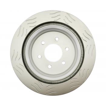 2019 Nissan Titan XD Disc Brake Rotor Rear Raybestos 982036PER image 2 of 3