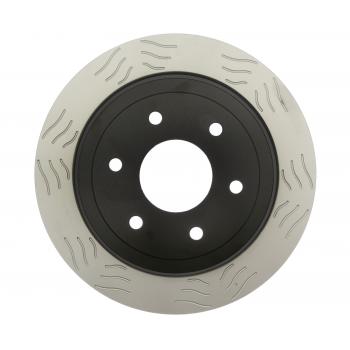 2019 Nissan Titan XD Disc Brake Rotor Rear Raybestos 982036PER image 3 of 3