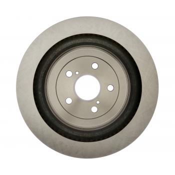 2017 Lexus RX450h Disc Brake Rotor Rear Raybestos 982051R image 2 of 3