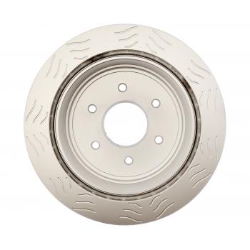 2018 Nissan Titan Disc Brake Rotor Rear Raybestos 982078PER image 2 of 3