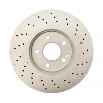 2018 Mercedes-Benz CLA45 AMG Disc Brake Rotor Front Raybestos 982093 image 2 of 3