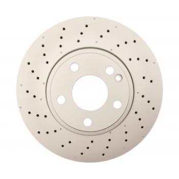 2018 Mercedes-Benz CLA45 AMG Disc Brake Rotor Front Raybestos 982093 image 3 of 3