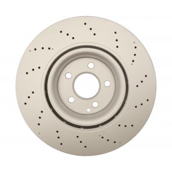 2016 Mercedes-Benz E400 Disc Brake Rotor Front Raybestos 982116 image 2 of 3