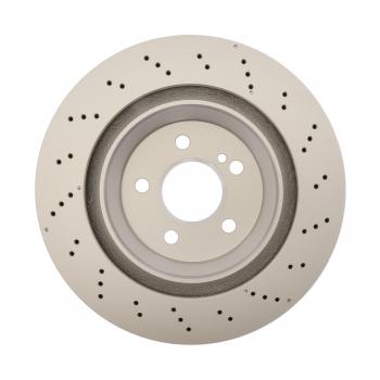 2020 Mercedes-Benz SL450 Disc Brake Rotor Rear Raybestos 982119 image 2 of 3