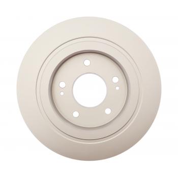 2021 Kia Seltos Disc Brake Rotor Rear Raybestos 982362FZN image 2 of 3