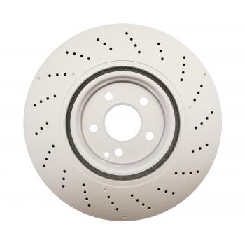 2014 Mercedes-Benz CLS350 Disc Brake Rotor Front Raybestos 982379 image 2 of 3