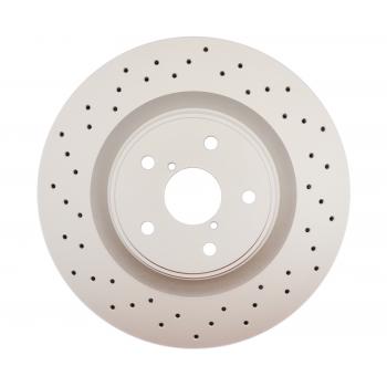 2019 Subaru WRX STI Disc Brake Rotor Front Raybestos 982432 image 3 of 3