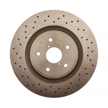 2019 Subaru WRX STI Disc Brake Rotor Front Raybestos 982432R image 3 of 3