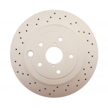 2015 Subaru WRX Disc Brake Rotor Rear Raybestos 982433 image 3 of 3