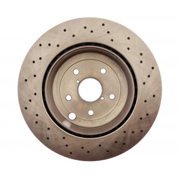 2015 Subaru WRX Disc Brake Rotor Rear Raybestos 982433R image 2 of 3