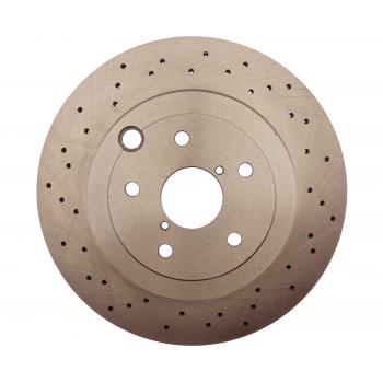 2015 Subaru WRX Disc Brake Rotor Rear Raybestos 982433R image 3 of 3