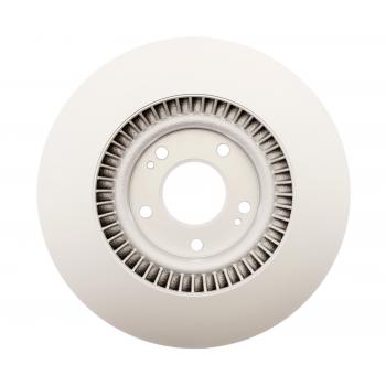 2019 Hyundai Santa Fe Disc Brake Rotor Front Raybestos 982512 image 2 of 3