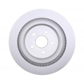 2023 Toyota Highlander Disc Brake Rotor Rear Raybestos 982706FZN image 2 of 3
