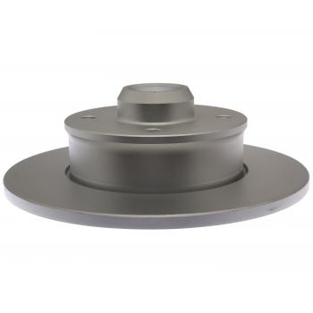 1990 Volkswagen Corrado Disc Brake Rotor and Hub Assembly Rear Raybestos 9934FZN image 1 of 3