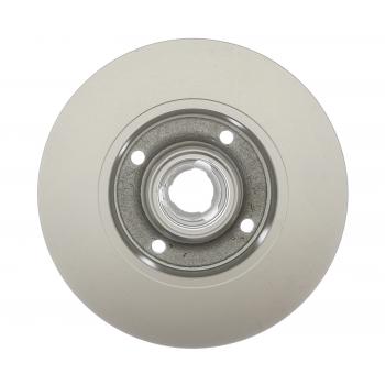 1990 Volkswagen Corrado Disc Brake Rotor and Hub Assembly Rear Raybestos 9934FZN image 2 of 3