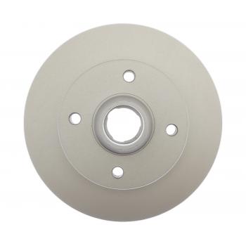 1990 Volkswagen Corrado Disc Brake Rotor and Hub Assembly Rear Raybestos 9934FZN image 3 of 3