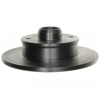 1990 Volkswagen Corrado Disc Brake Rotor and Hub Assembly Rear Raybestos 9934R image 1 of 3