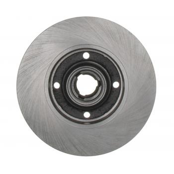 1990 Volkswagen Corrado Disc Brake Rotor and Hub Assembly Rear Raybestos 9934R image 2 of 3