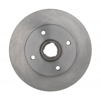 1990 Volkswagen Corrado Disc Brake Rotor and Hub Assembly Rear Raybestos 9934R image 3 of 3