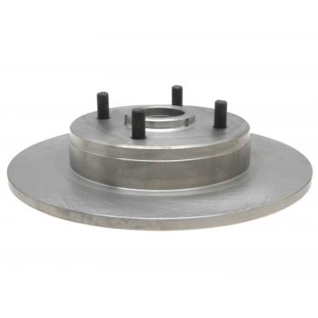 1987 Nissan Maxima Disc Brake Rotor and Hub Assembly Rear Raybestos 9954 image 1 of 3