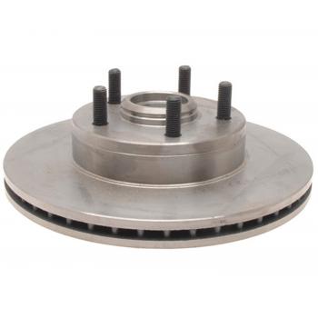 1990 Volvo 760 Disc Brake Rotor and Hub Assembly Front Raybestos 9986R image 1 of 3