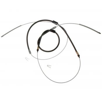 1957 Chevrolet Sedan Delivery Parking Brake Cable Rear Raybestos BC91901 image 2 of 2