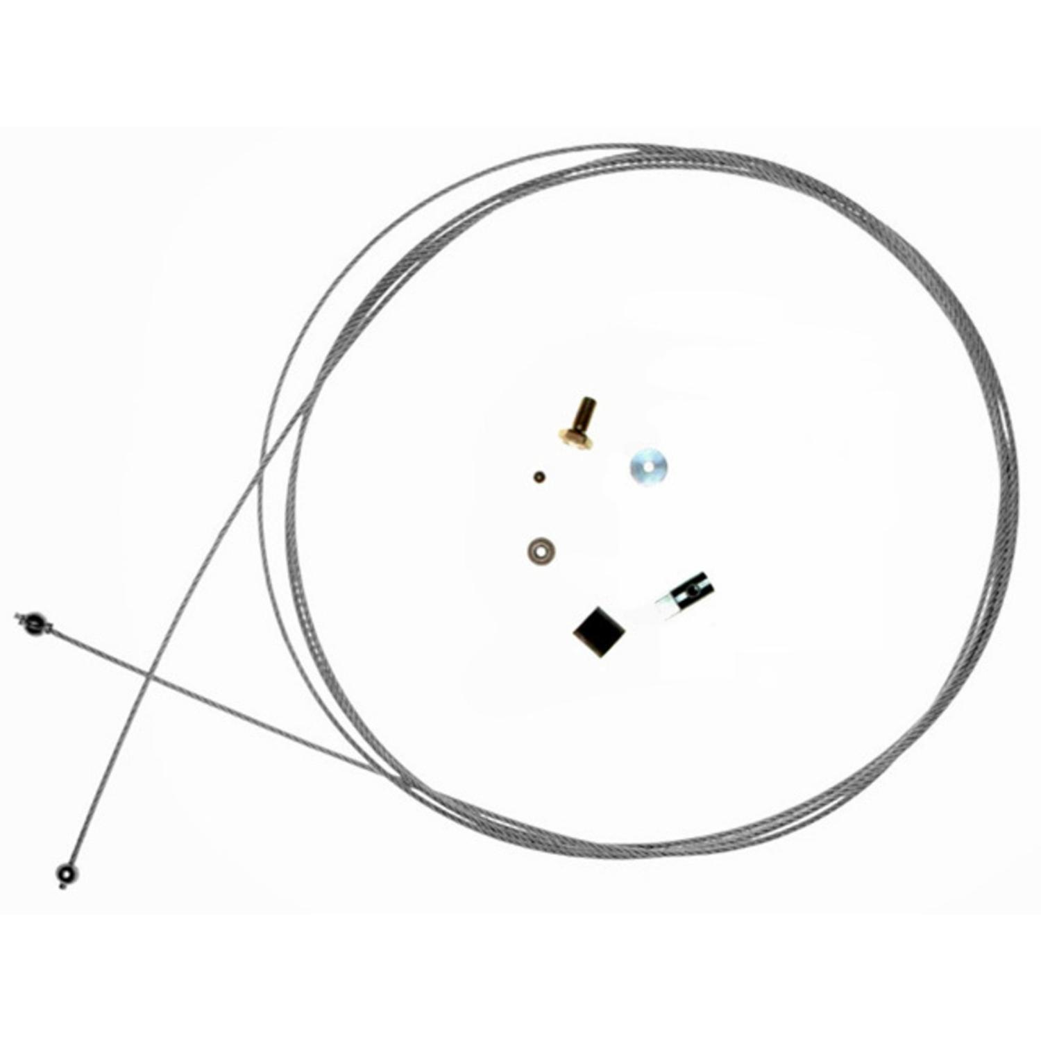 Raybestos BC92300 - Parking Brake Cable Raybestos BC92300 Parking Brake Cable product image 2 of 2