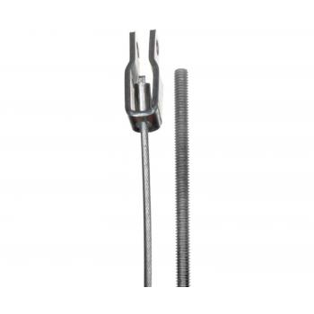 1968 Dodge Dart Parking Brake Cable Front Raybestos BC92320 image 1 of 2