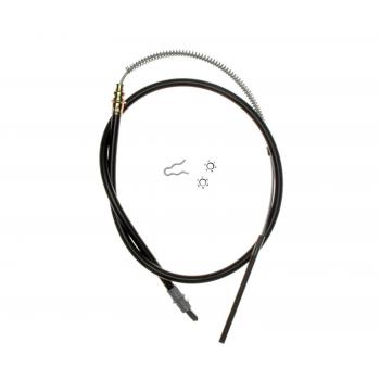 1968 Pontiac Firebird Parking Brake Cable Front Raybestos BC92349 image 2 of 2
