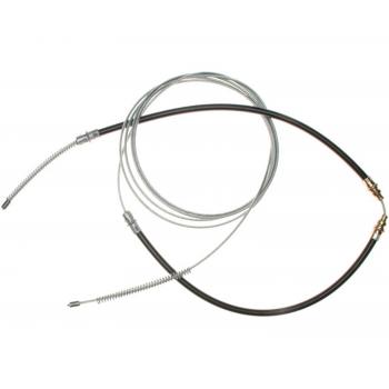 1969 Ford Falcon Parking Brake Cable Rear Raybestos BC92353 image 2 of 2