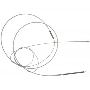 1968 Chevrolet Corvair Parking Brake Cable Front Raybestos BC92357 image 2 of 2