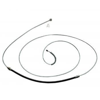 1972 Mercury Cougar Parking Brake Cable Rear Right Raybestos BC92452 image 1 of 1