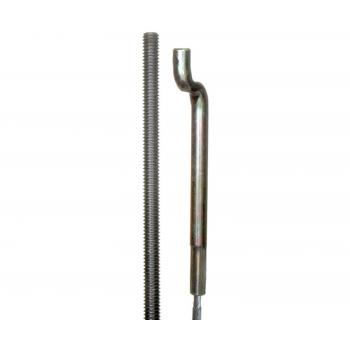 1975 Mercury Montego Parking Brake Cable Intermediate Raybestos BC92725 image 1 of 2