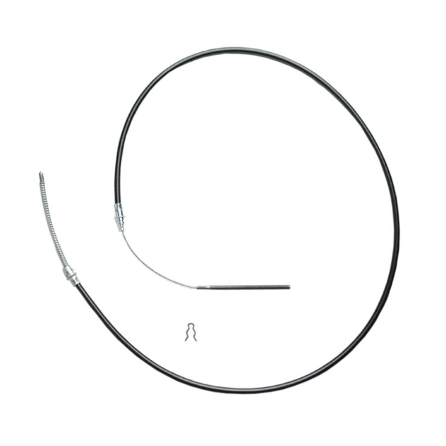 Raybestos BC92838 - Parking Brake Cable Raybestos BC92838 Parking Brake Cable product image 2 of 2