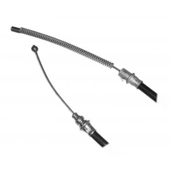 1973 Dodge B100 Van Parking Brake Cable Rear Raybestos BC92848 image 1 of 2
