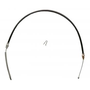 1973 Dodge B100 Van Parking Brake Cable Rear Raybestos BC92848 image 2 of 2