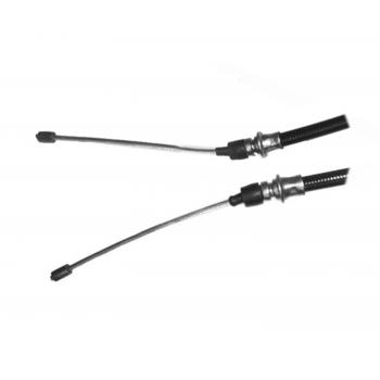 1975 Cadillac DeVille Parking Brake Cable Intermediate Raybestos BC92858 image 1 of 2