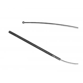 1977 Chrysler Cordoba Parking Brake Cable Intermediate Raybestos BC92865 image 1 of 2