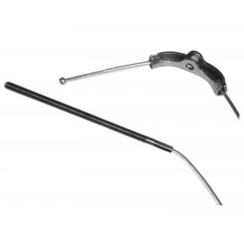 1977 Dodge Aspen Parking Brake Cable Intermediate Raybestos BC92866 image 1 of 2