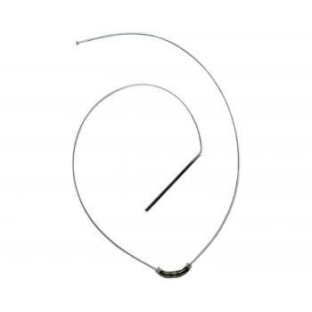 1977 Dodge Aspen Parking Brake Cable Intermediate Raybestos BC92866 image 2 of 2
