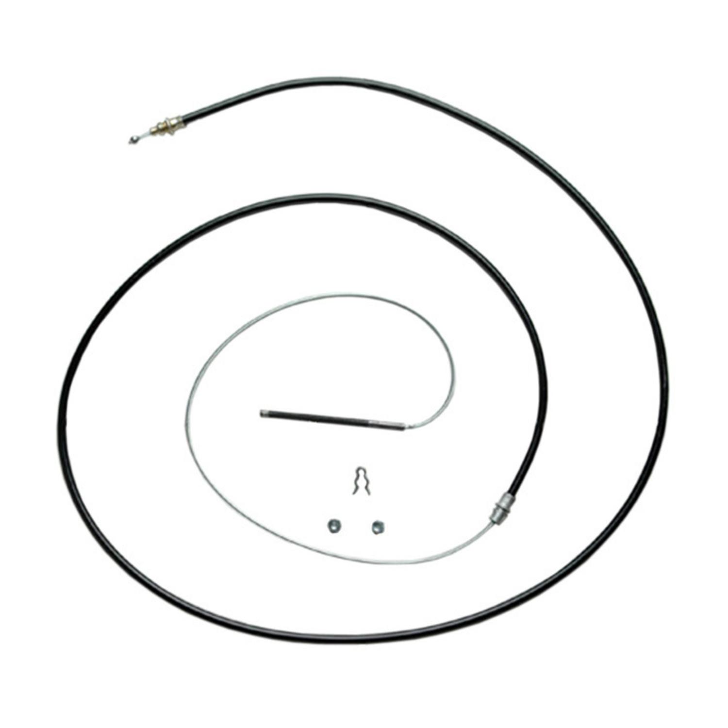 Raybestos BC92872 Parking Brake Cable product image 2 of 2