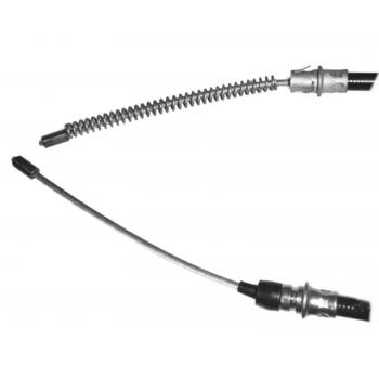 1982 Mercury Cougar Parking Brake Cable Rear Raybestos BC92874 image 1 of 2