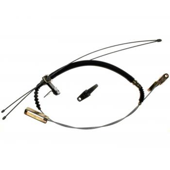 1978 Nissan B210 Parking Brake Cable Rear Raybestos BC92888 image 2 of 2