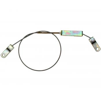 1975 Nissan 710 Parking Brake Cable Rear Raybestos BC92900 image 2 of 2