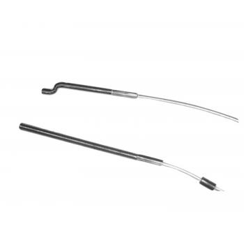1976 Ford Custom 500 Parking Brake Cable Intermediate Raybestos BC92920 image 1 of 2